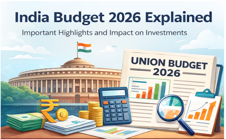 India Budget 2026 Explained: Important Highlights and Impact on Investments