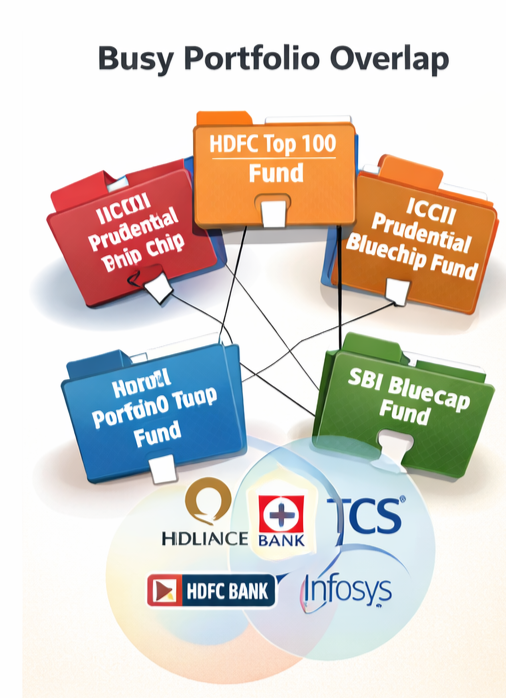7 Signs of Mutual Fund Overlap in a Busy Portfolio