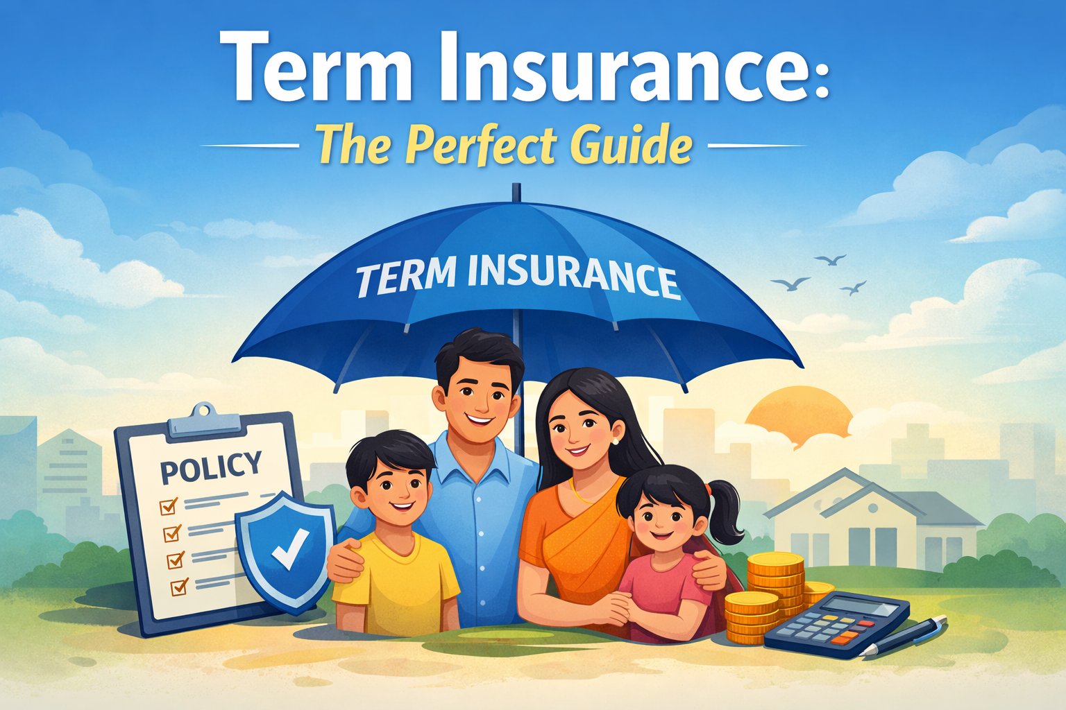 Term Insurance: The perfect guide